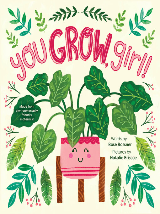 Title details for You Grow, Girl! by Rose Rossner - Available